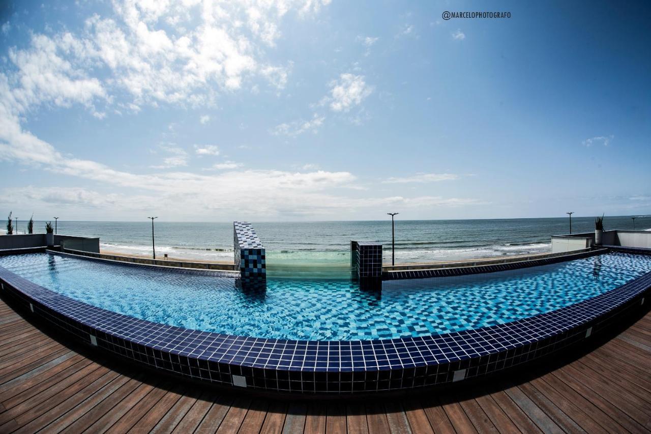 Flat Beira Mar Recife - Praia De Piedade المظهر الخارجي الصورة