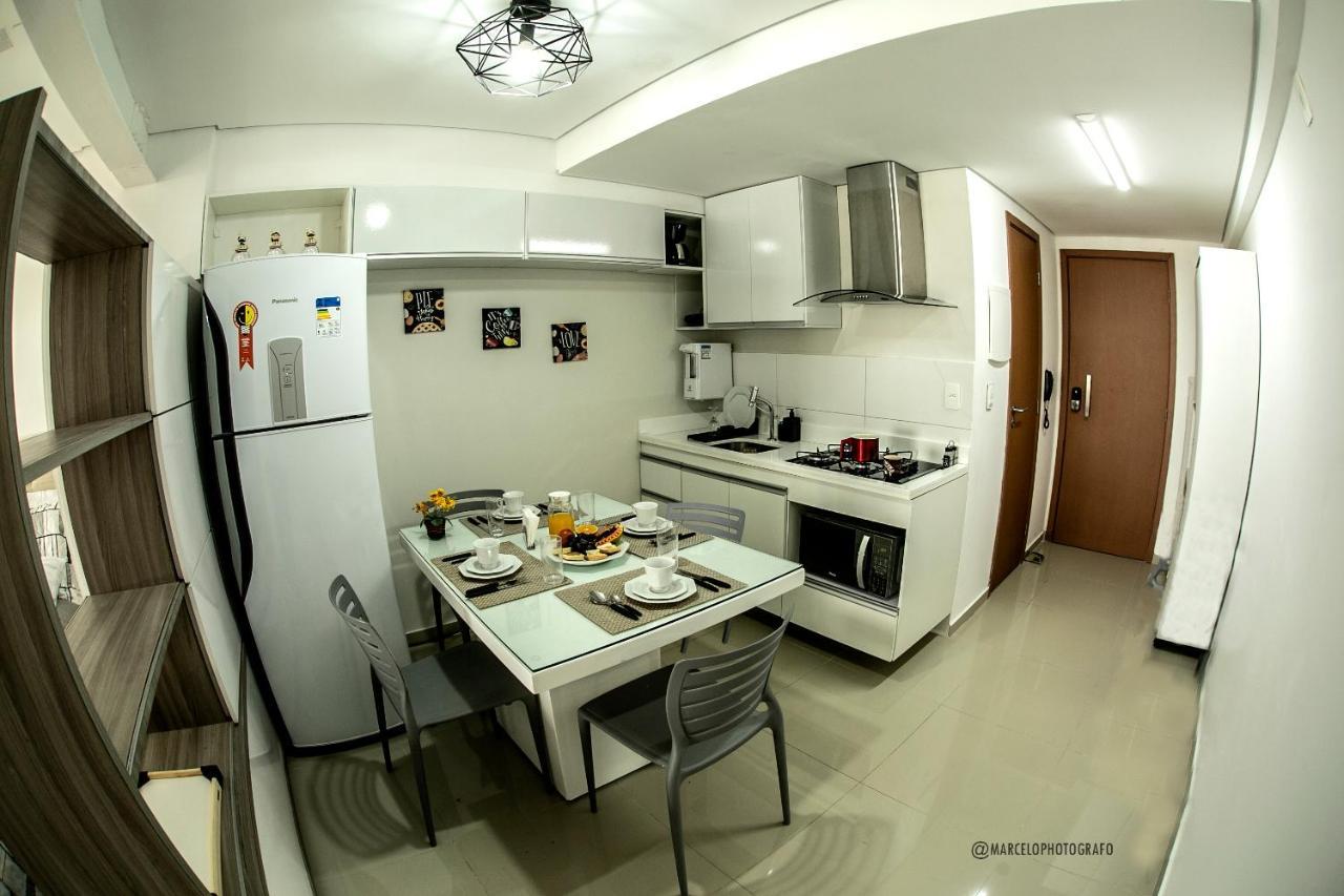 Flat Beira Mar Recife - Praia De Piedade المظهر الخارجي الصورة